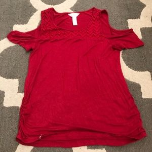 Maternity shirt